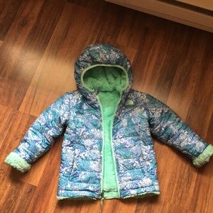 The Noth Face girls' coat size 3-4